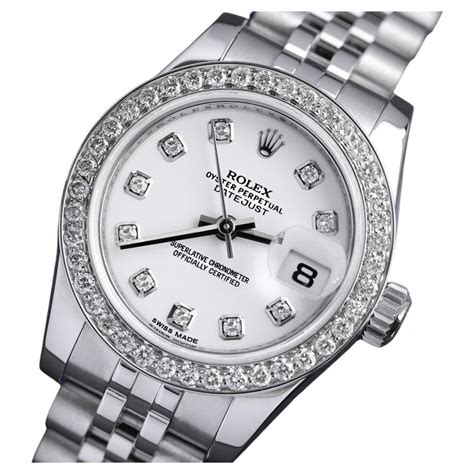 orologio rolex donna acciaio|catalogo rolex con prezzi.